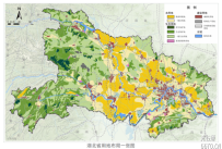 湖北省用地布局一张图